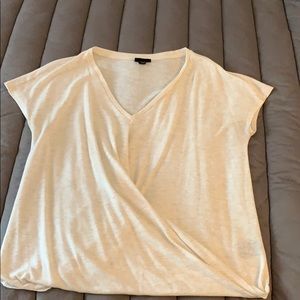 V neck tee